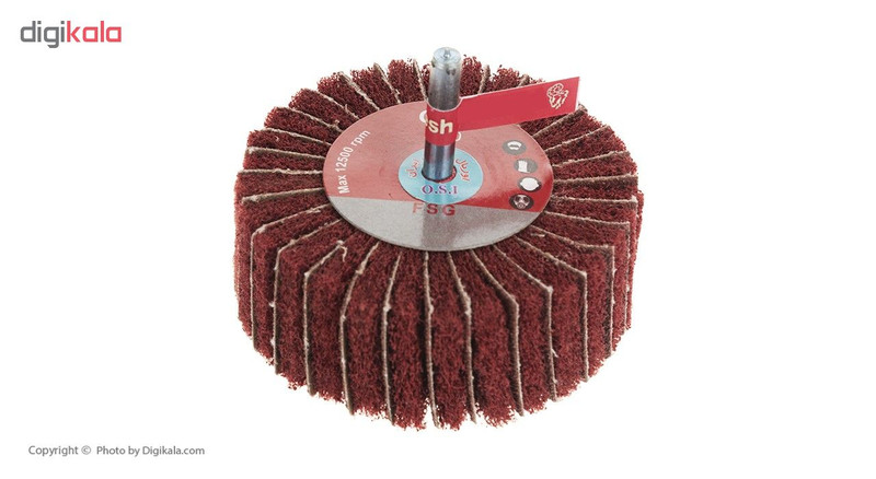 مجموعه 3 عددی سنباده چتری اوریال سایش ایران مدل A50