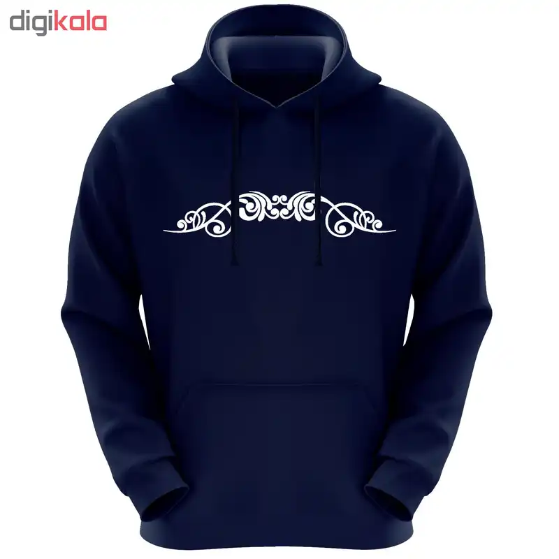 هودی زنانه کد F118 رنگ سرمه ای