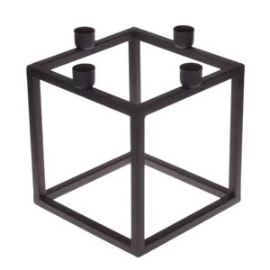 جاشمعی طرح مکعب مدل CUBE-102