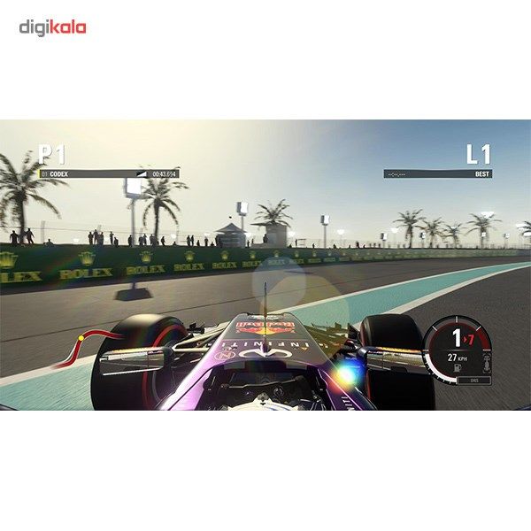 بازی F1 2016 مخصوص PS4