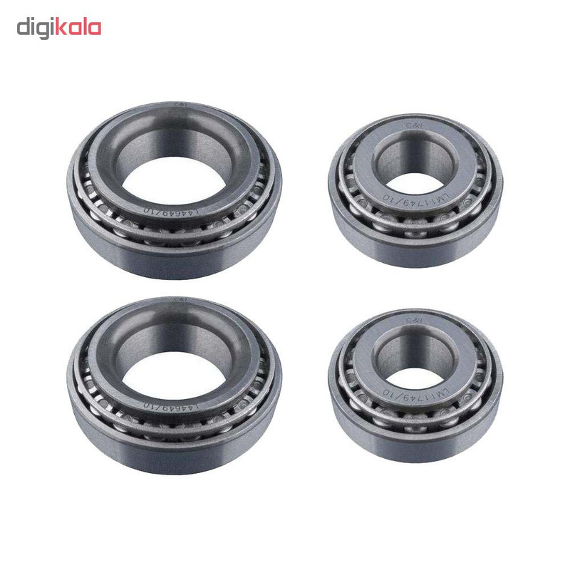 بلبرینگ چرخ عقب جی تی کد 44649/11949 AM مناسب برای پراید مجموعه 4 عددی