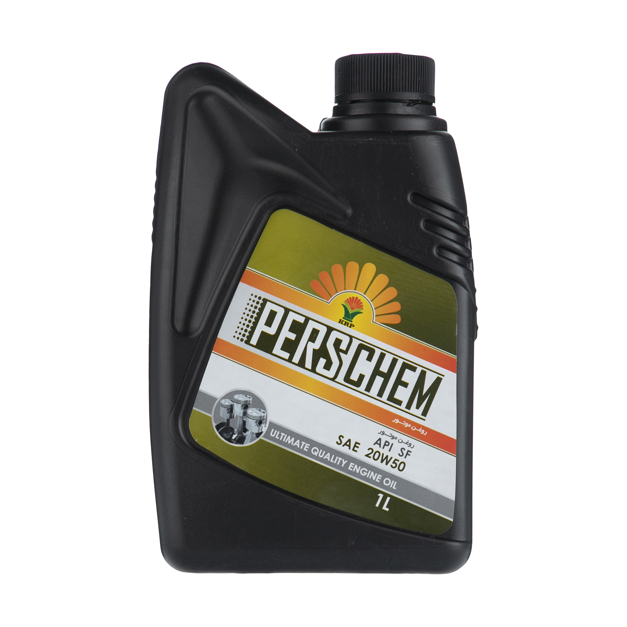 روغن موتور خودرو پرس کم مدل SF 20W50 حجم 1000 میلی لیتر