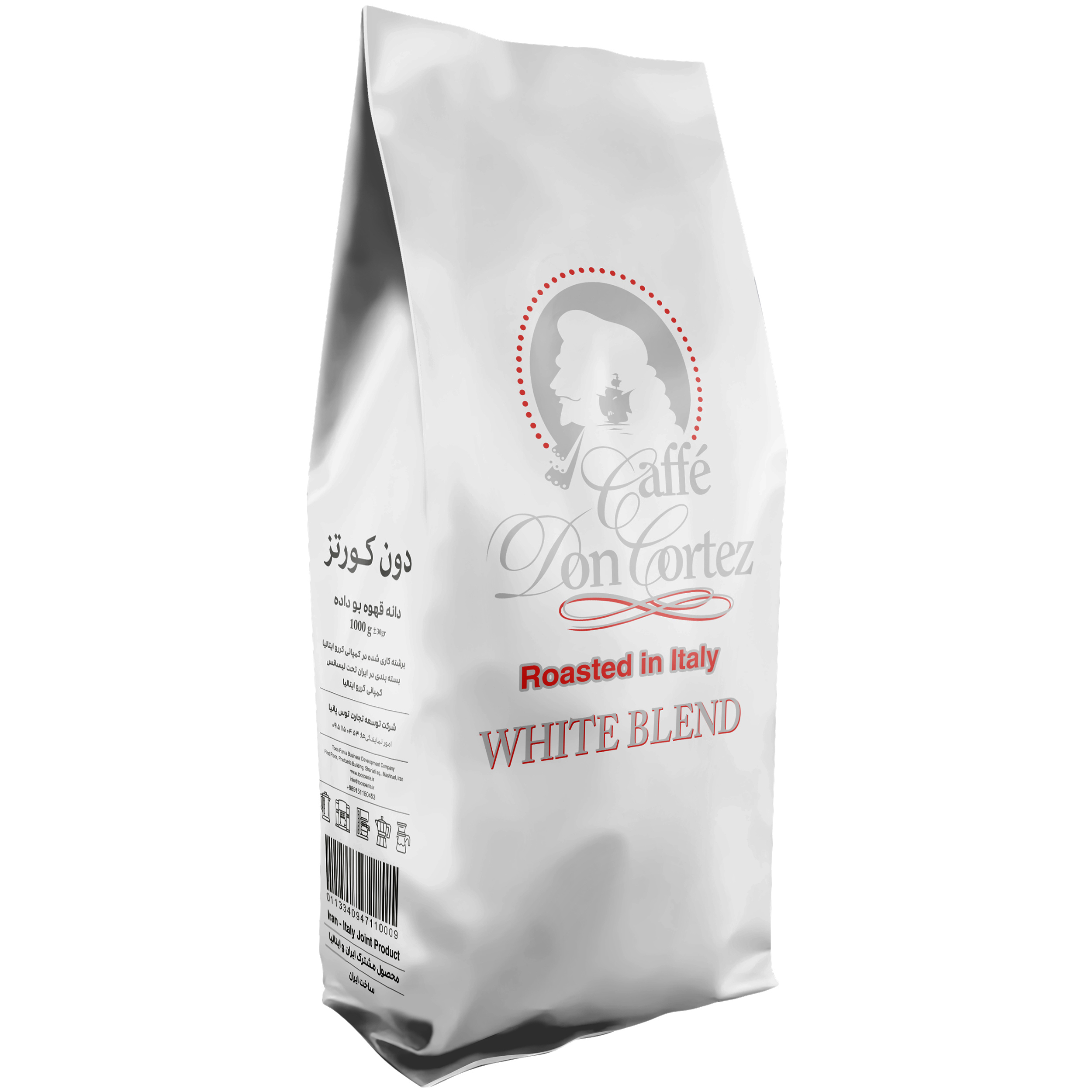 قهوه White Blend دون کورتز - 1000 گرم