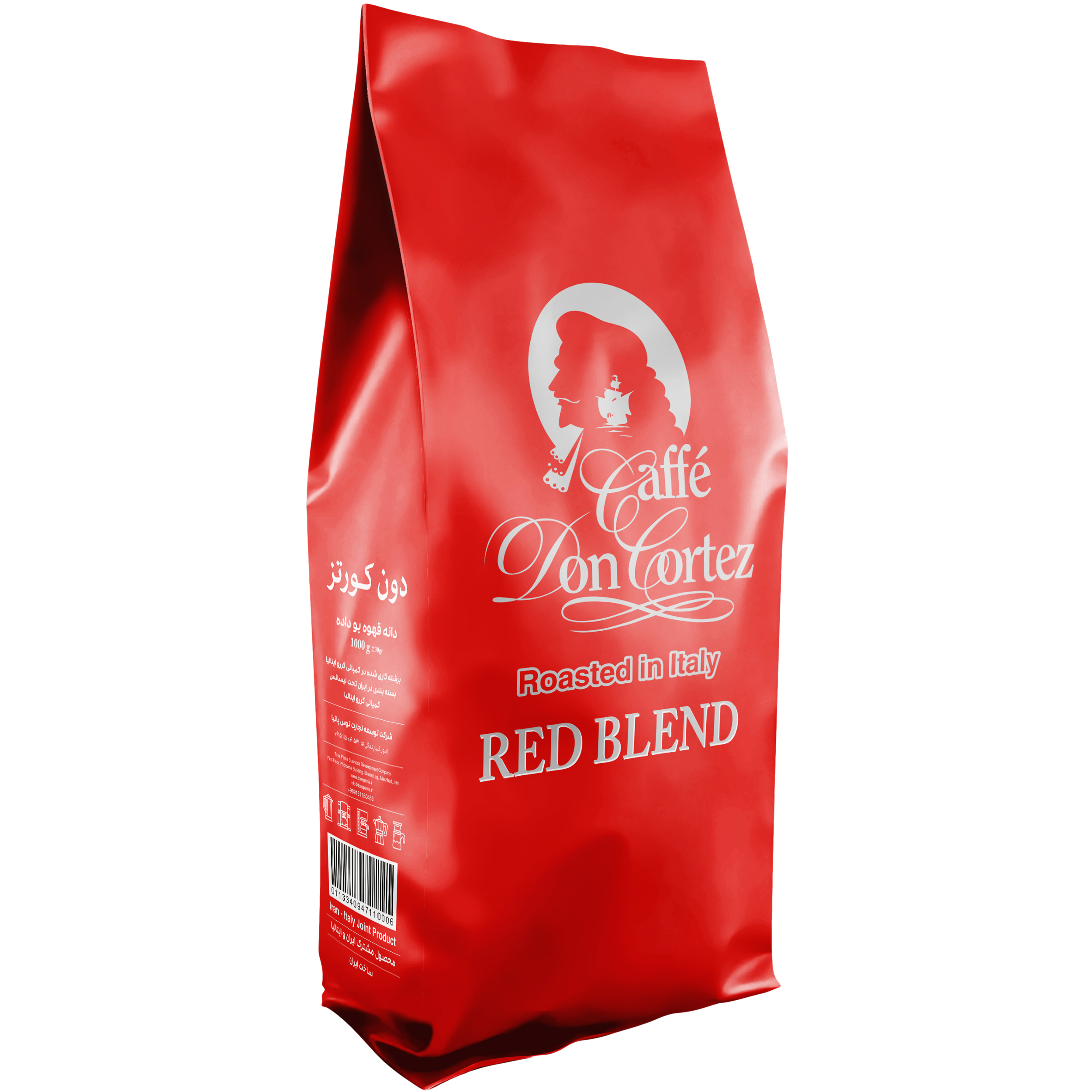 قهوه Red Blend دون کورتز - 1000 گرم