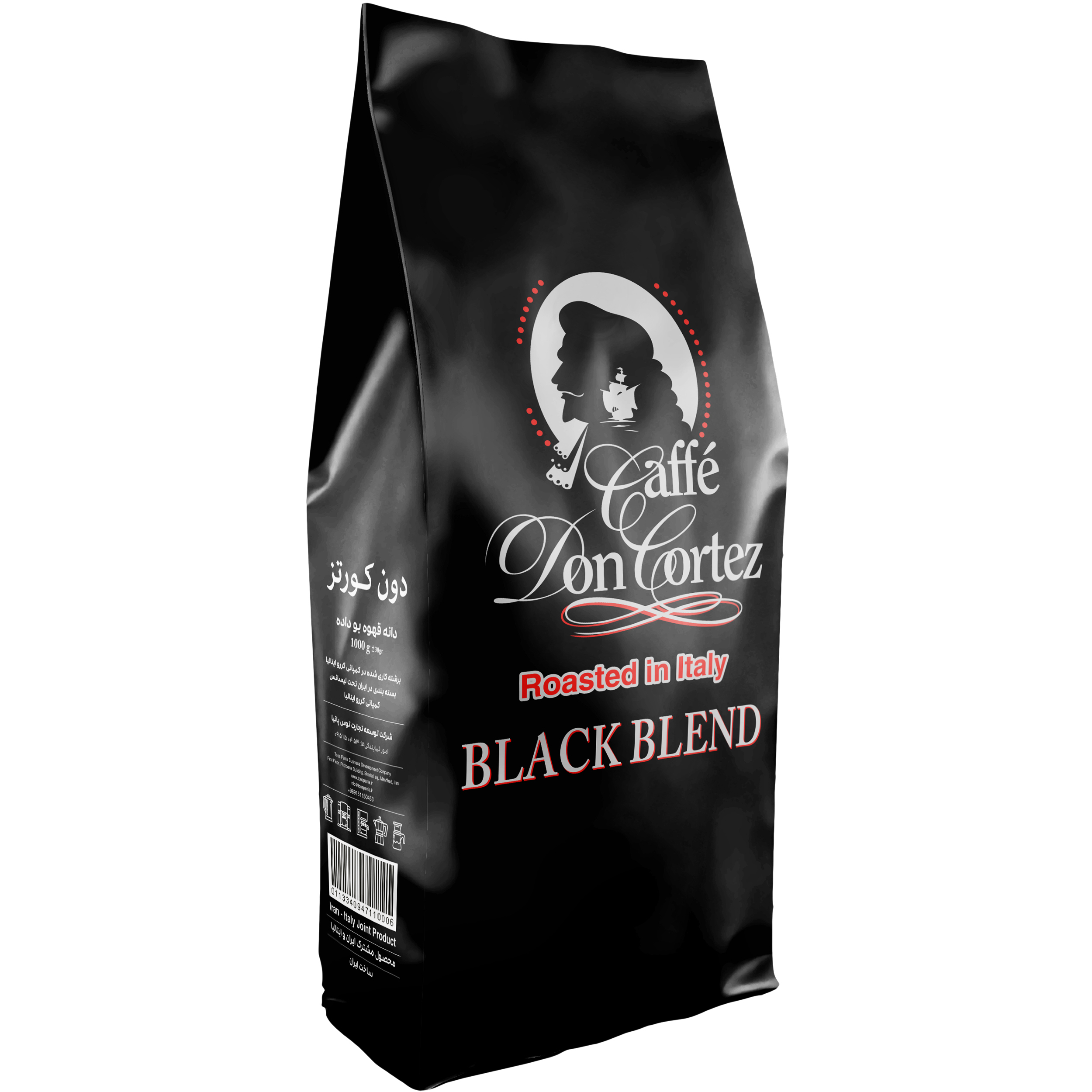 قهوه Black Blend دون کورتز - 1000 گرم