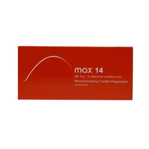 تست تخمک گذاری مکث 14 مدل lh بسته 5 عددی