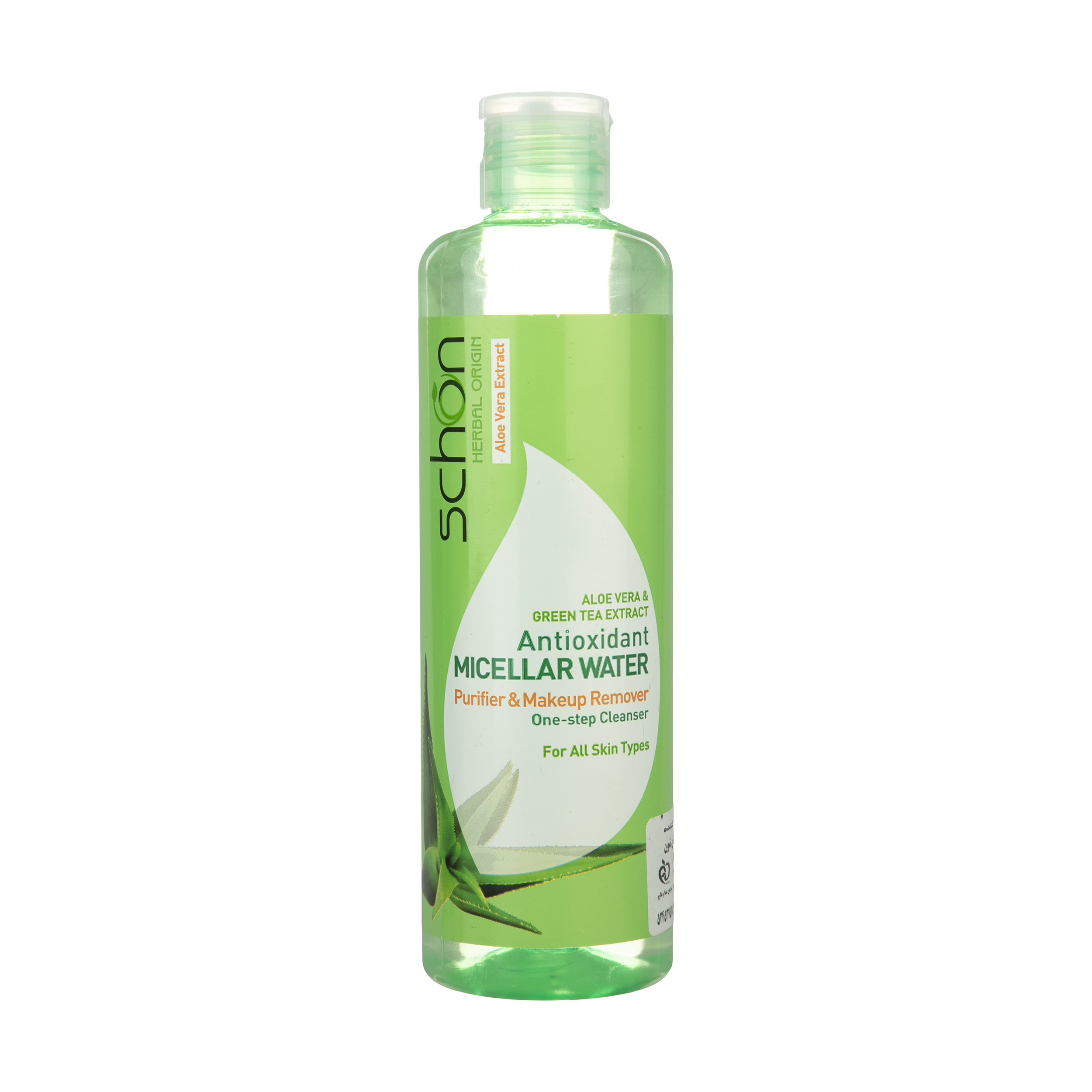 محلول پاک کننده شون مدل Antioxidant Micellar Water حجم 300 میلی‌لیتر -  - 1