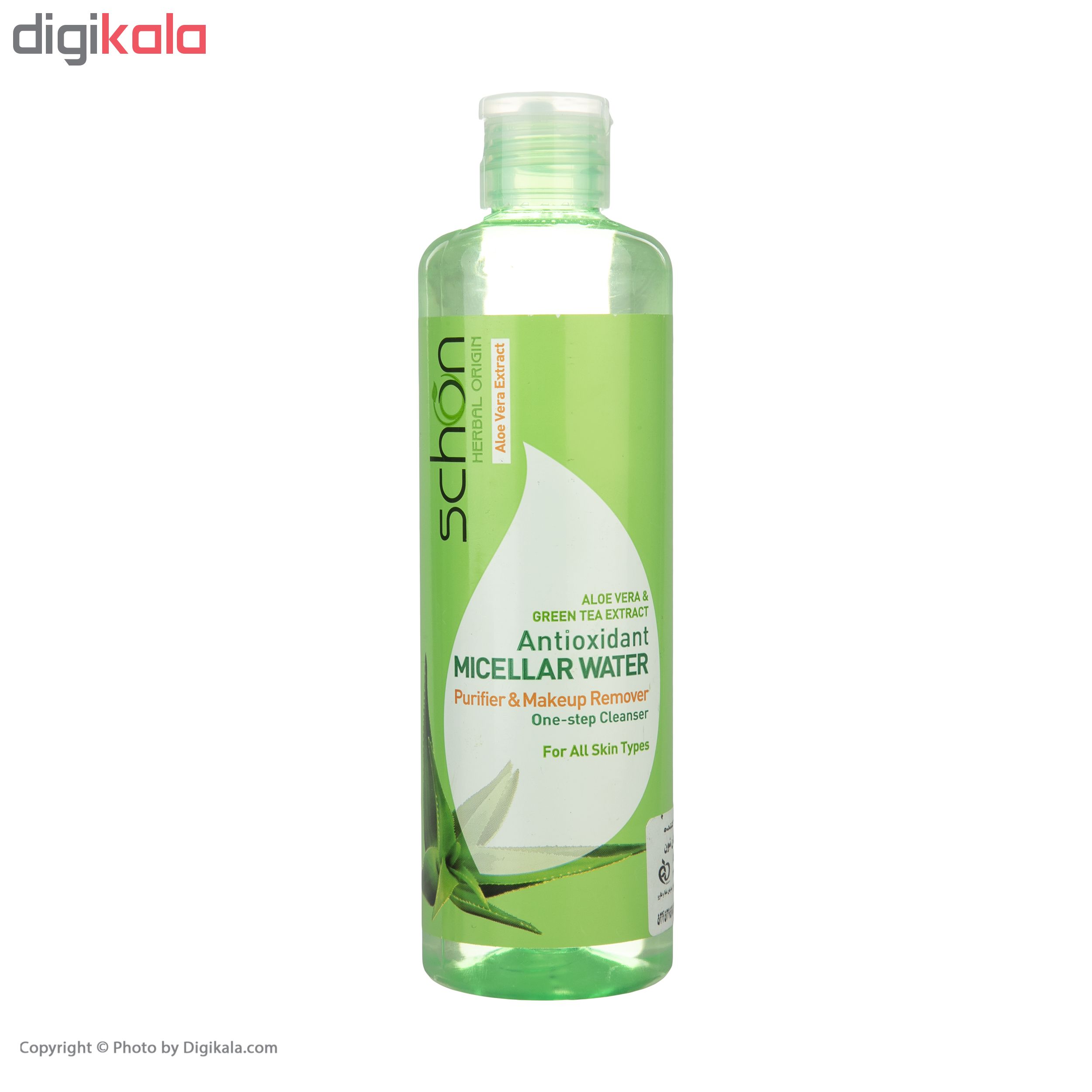 محلول پاک کننده شون مدل Antioxidant Micellar Water حجم 300 میلی‌لیتر -  - 2