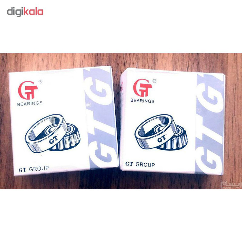 بلبرینگ چرخ جلو جی تی کد 44649/11949 AM مناسب برای پیکان مجموعه 4 عددی