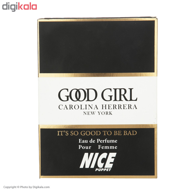 ادو پرفیوم زنانه نایس مدل Good Girl حجم 85 میلی‌لیتر