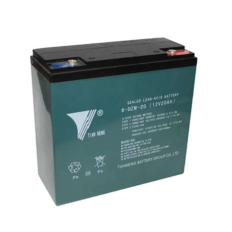 باتری موتورسیکلت تیانینگ مدل DZF20