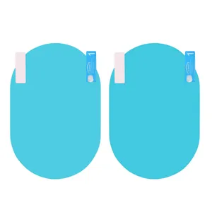 برچسب و محافظ ضد آب شیشه آینه خودرو مدل RPF بسته دو عددی