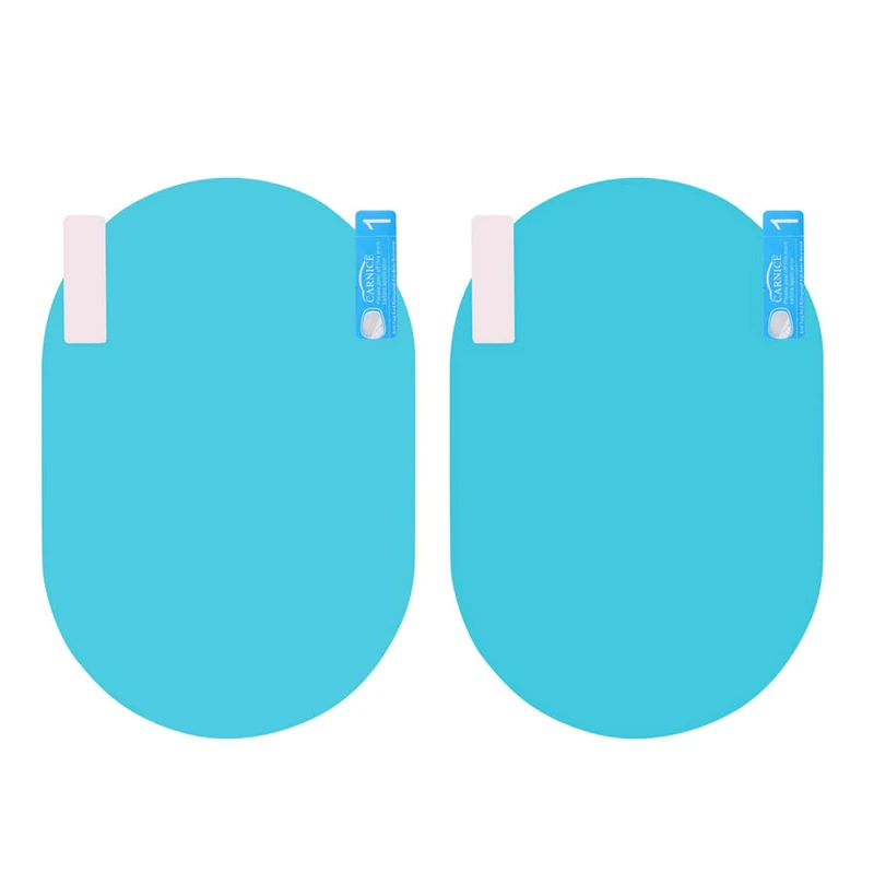 برچسب و محافظ ضد آب شیشه آینه خودرو مدل RPF بسته دو عددی