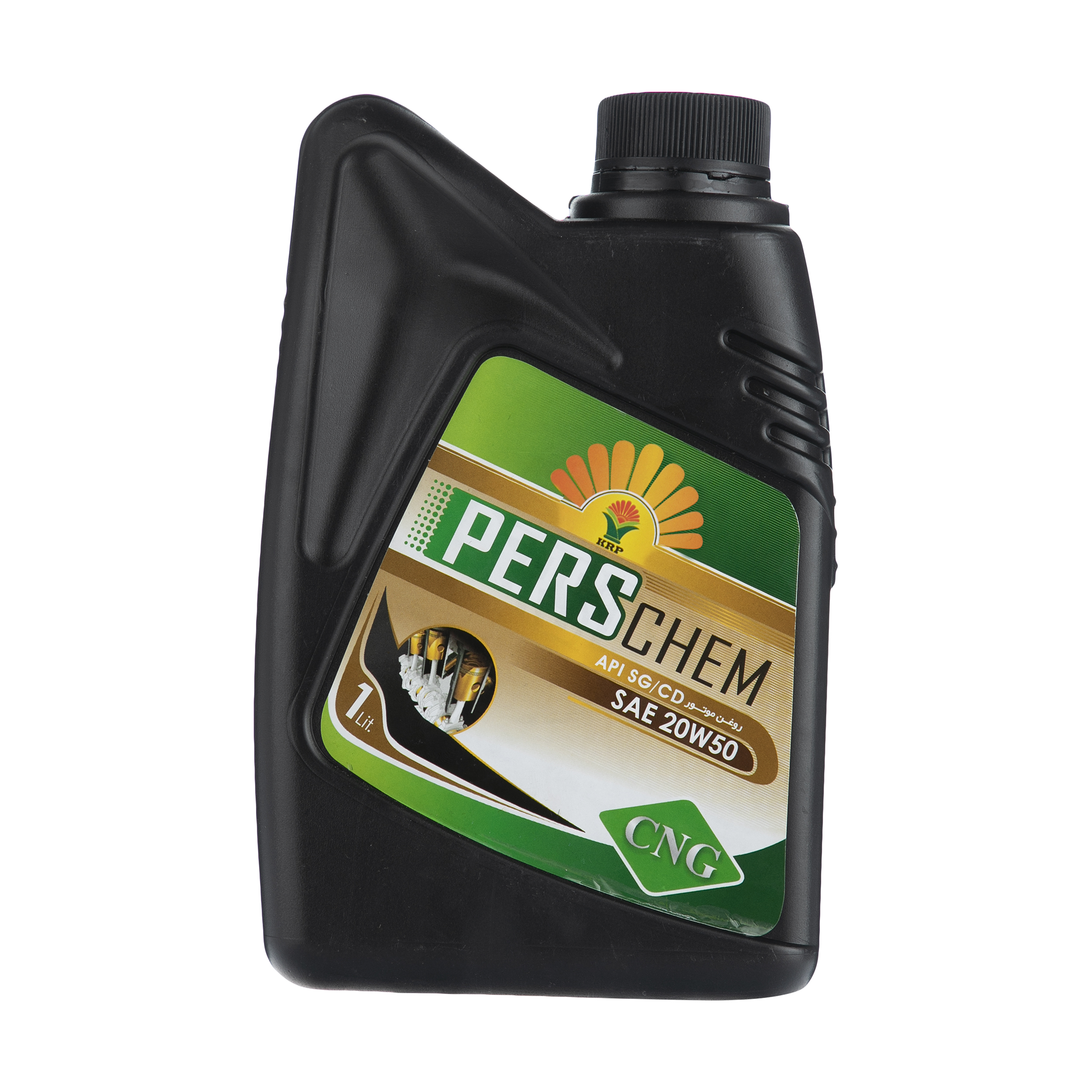 روغن موتور خودرو پرس کم مدل SG/CD 20W50 حجم  1000 میلی لیتر
