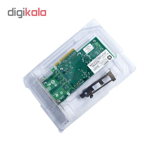 کارت شبکه PCI Express اچ پی مدل +560SFP 2
