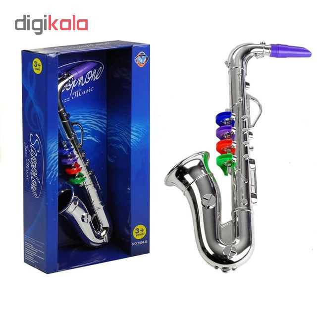 بازی آموزشی ساز ساکسیفون مدل S1