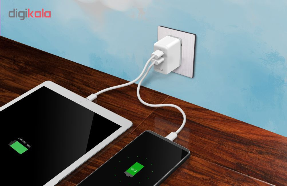 شارژر دیواری آی واک مدل ADL008Q