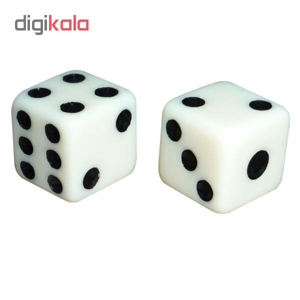 تاس کد cm555f5 بسته 12 عددی