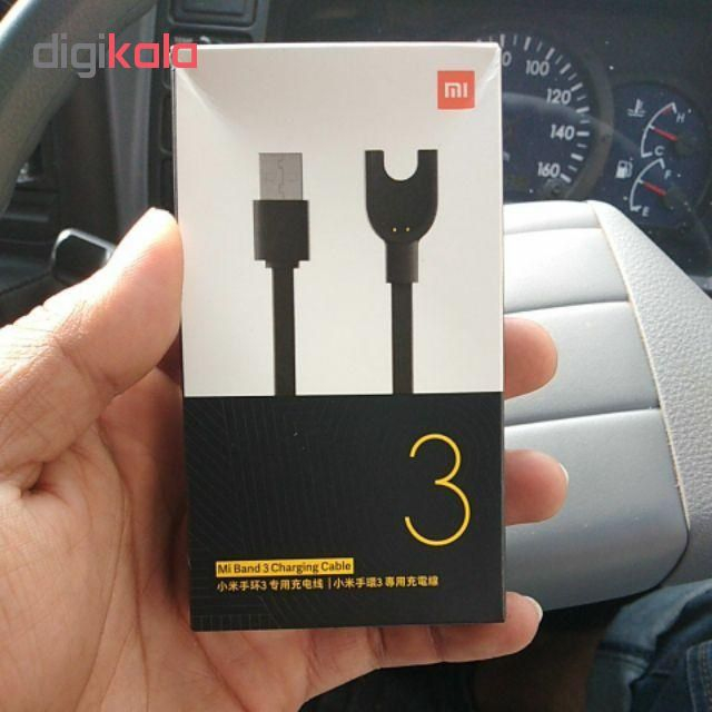  کابل شارژ شیائومی مدل XMCDQ02HM مناسب برای مچ بند هوشمند شیائومی Mi band 3
