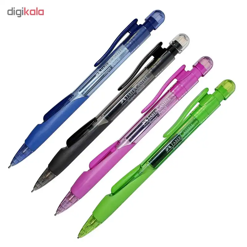 مداد نوکی 0.5 میلی متری فابر کاستل مدل super05 کد 90944