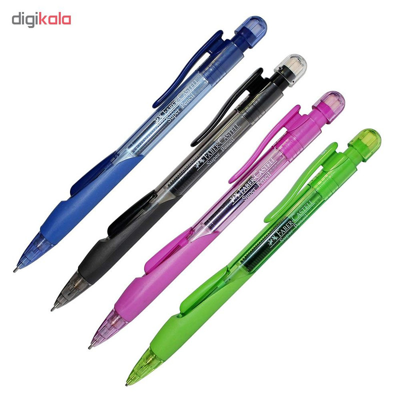 مداد نوکی 0.7 میلیمتری فابر کاستل مدل Super07 کد 90943