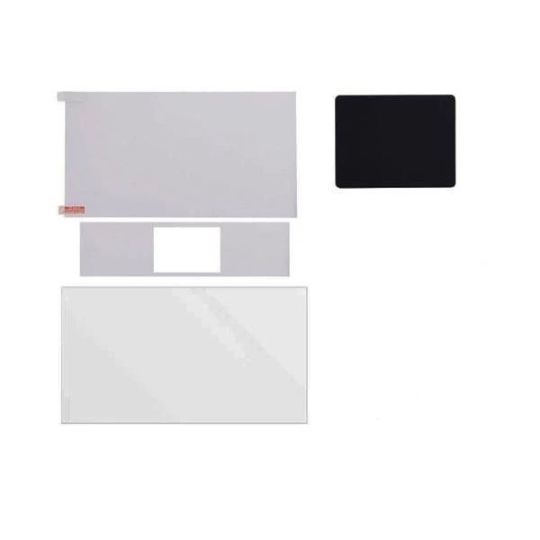 محافظ صفحه نمایش و پشت لپ تاپ مدل TO-501 مناسب برای لپ‌ تاپ 15.6 اینچ به همراه محافظ کیبورد و ماوس پد