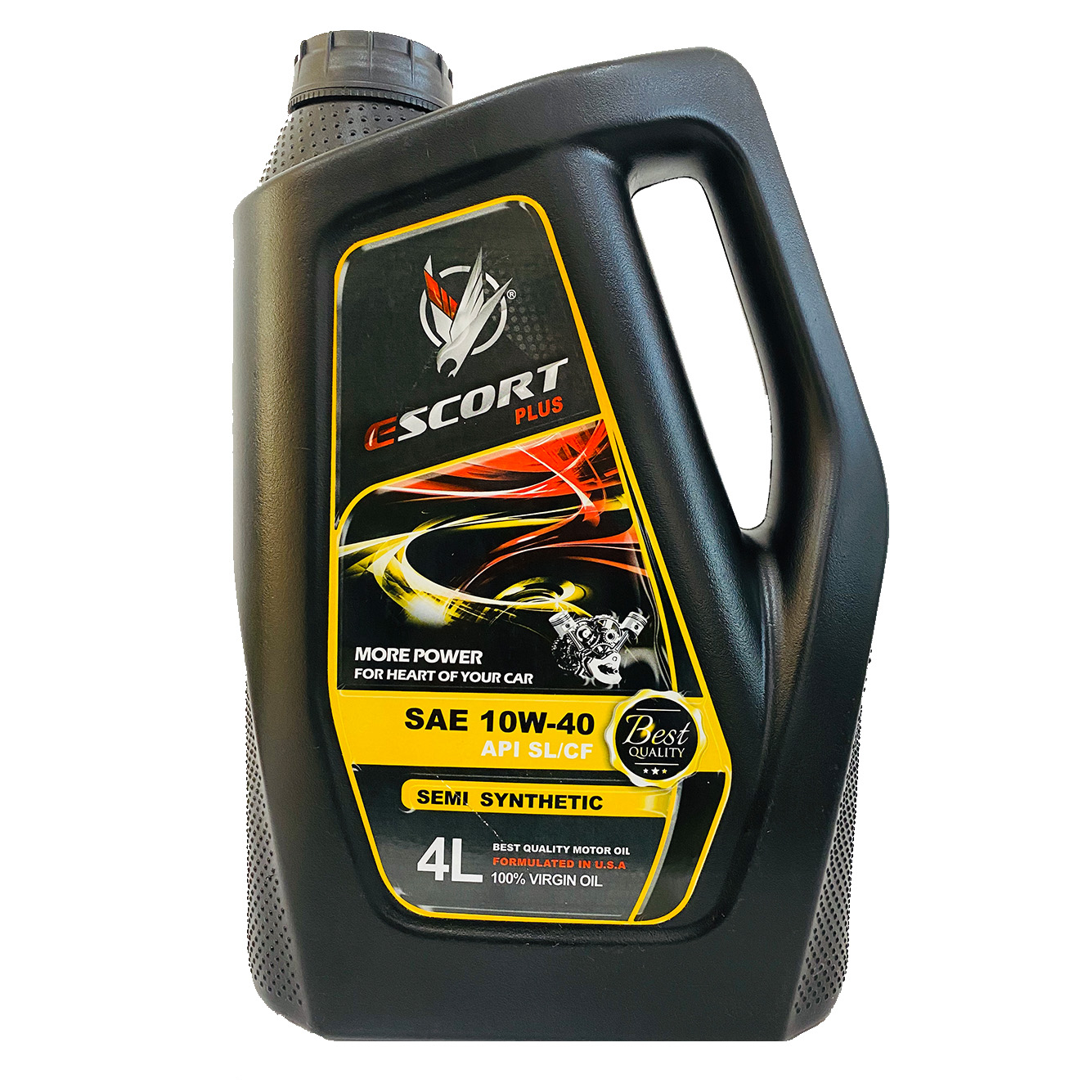روغن موتور خودرو اسکورت پلاس مدل 10W-40 SL حجم 4000 میلی لیتر  