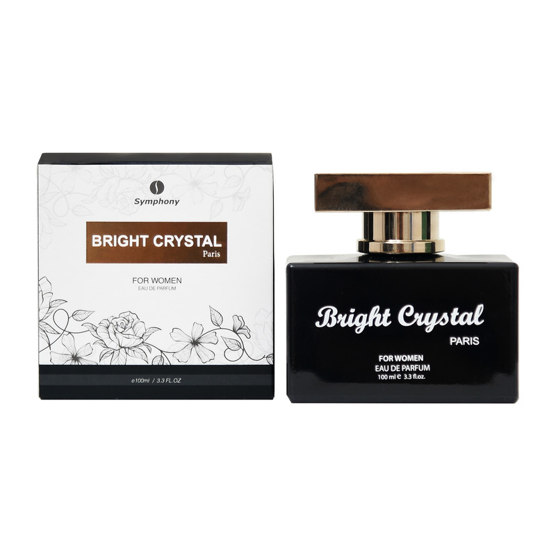 ادو تویلت زنانه سيمفوني مدل Bright Crystal حجم 100 میلی لیتر 