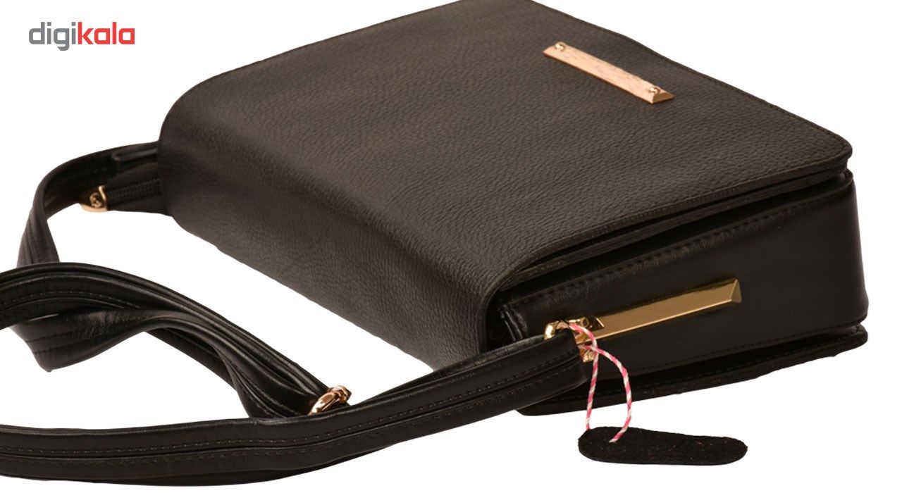 کیف دوشی زنانه پارینه چرم مدل PlV6 -  - 5