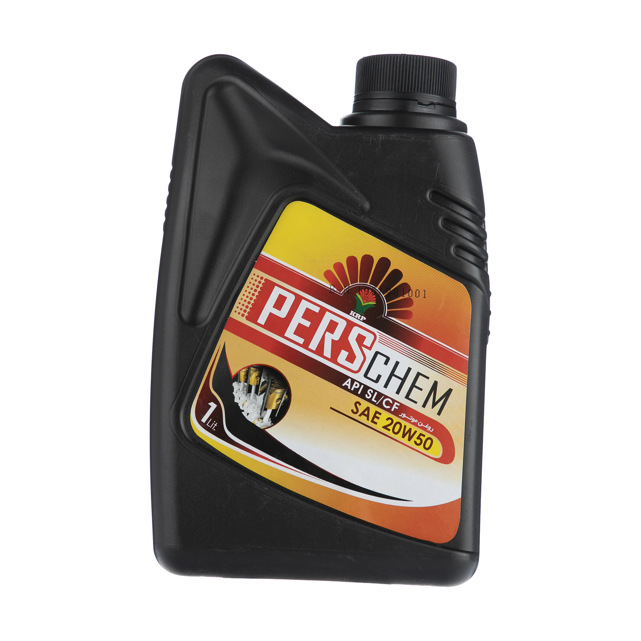 روغن موتور خودرو پرس کم مدل SL 20W50 حجم 1000 میلی لیتر