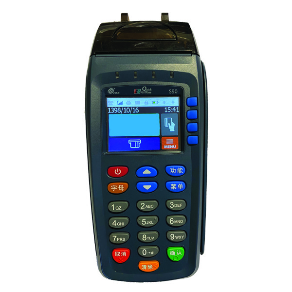 پایانه فروشگاهی سیار پکس مدل S90 plus
