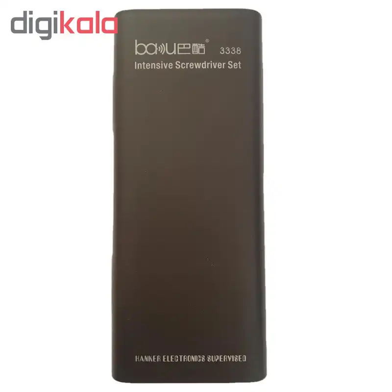 مجموعه 25 عددی سری پیچ گوشتی باکو مدل ba-3338