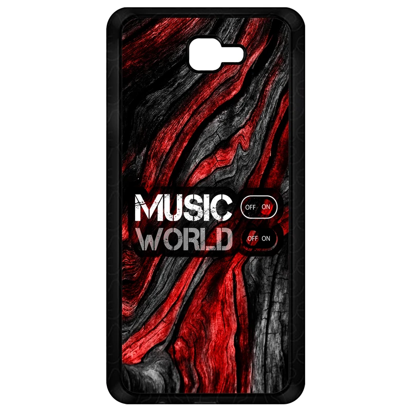 کاور طرح Music مدل CHL50160 مناسب برای گوشی موبایل سامسونگ Galaxy J7 Prime
