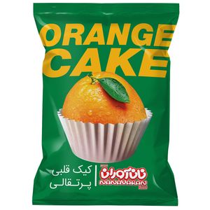 نقد و بررسی کیک قلبی نان آوران با طعم پرتقال - 60 گرم توسط خریداران