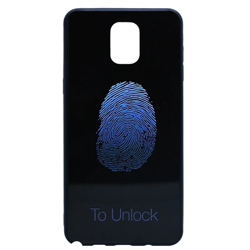 کاور طرح Finger print مدل Sa-01 مناسب برای گوشی موبایل سامسونگ Galaxy Note 3