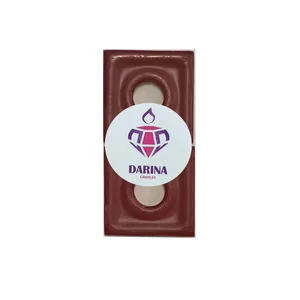 رنگ تزئین شمع دارینا مدل 02 مکعبی بسته 2 عددی