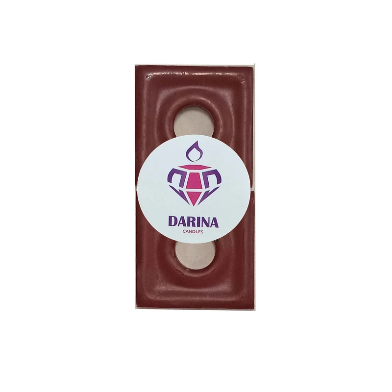 رنگ تزئین شمع دارینا مدل 02 مکعبی بسته 2 عددی