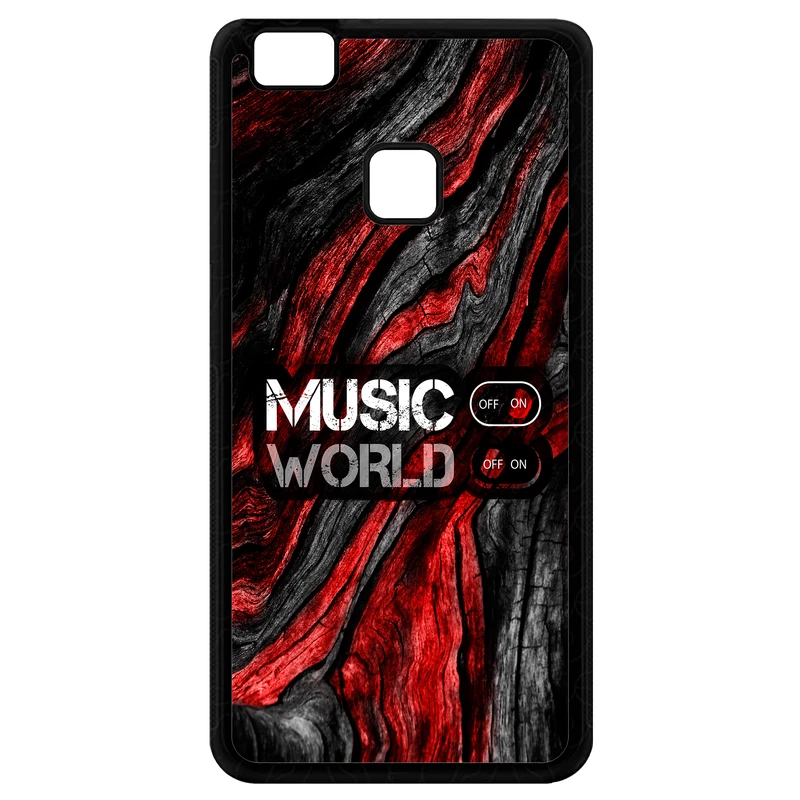 کاور طرح Music مدل CHL50160 مناسب برای گوشی موبایل هوآوی P9 Lite