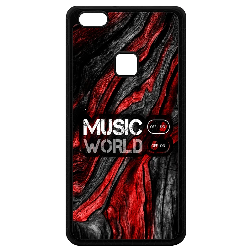 کاور طرح Music مدل CHL50160 مناسب برای گوشی موبایل هوآوی P10 Lite