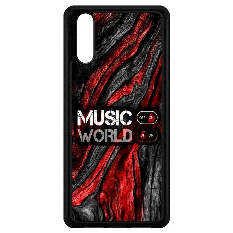 کاور طرح Music مدل CHL50160 مناسب برای گوشی موبایل هوآوی P20