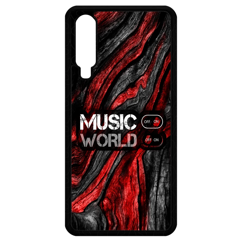 کاور طرح Music مدل CHL50160 مناسب برای گوشی موبایل هوآوی P30