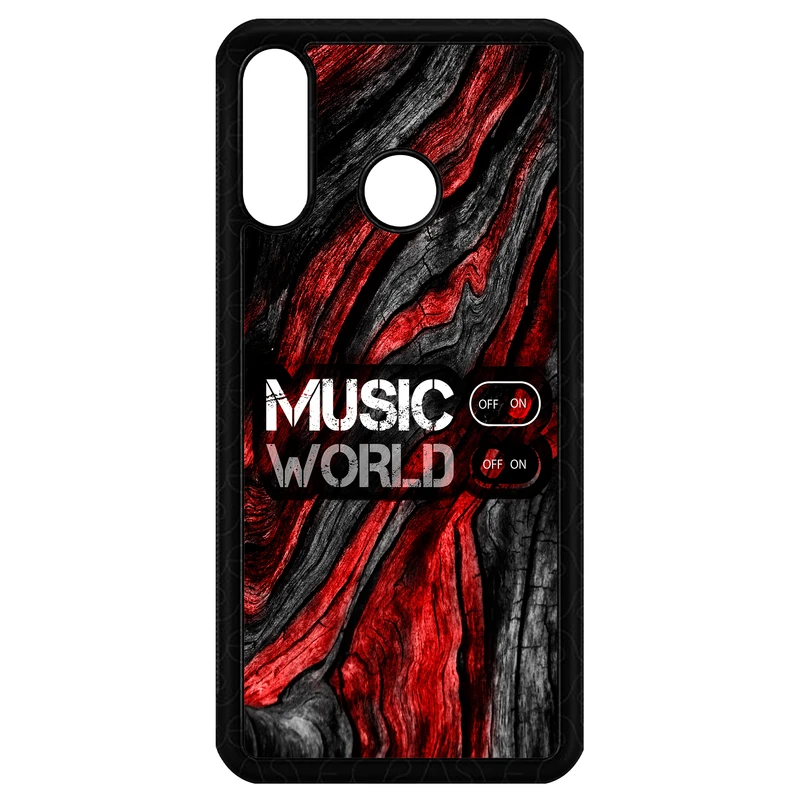 کاور طرح Music مدل CHL50160 مناسب برای گوشی موبایل هوآوی P30 Lite