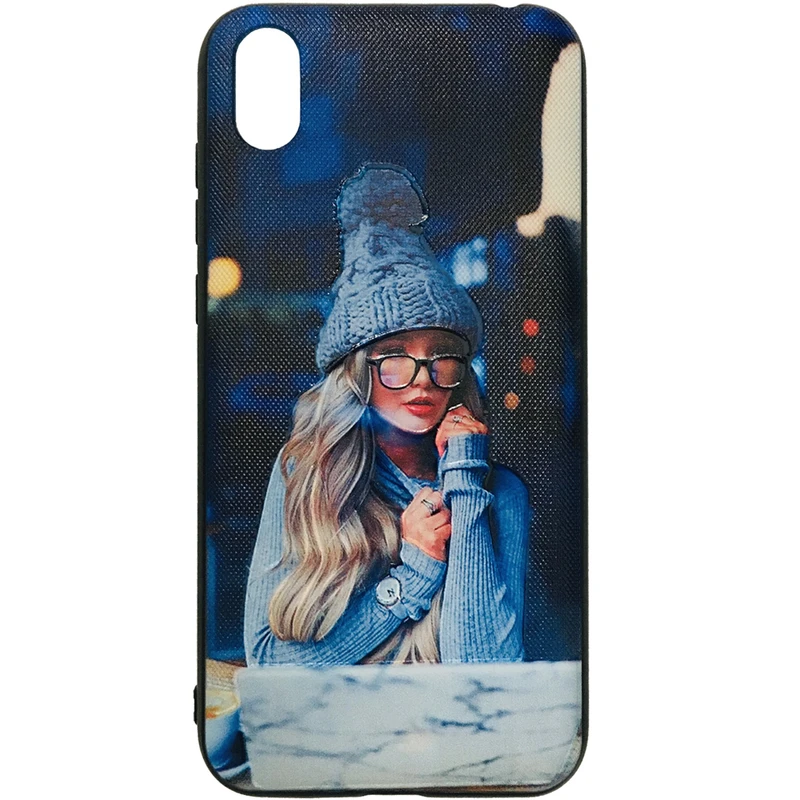 کاور طرح Girl کد 0372 مناسب برای گوشی موبایل هوآوی Y5 2019 / آنر 8S