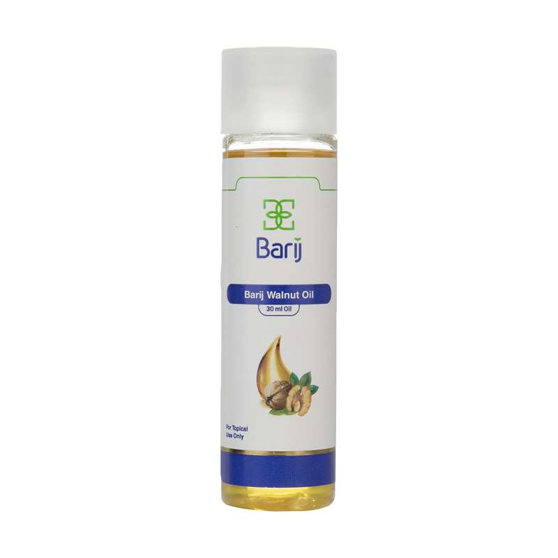 روغن گردو باریج اسانس حجم 30 میلی لیتر روغن گردو باریج اسانس حجم 30 میلی لیتر
