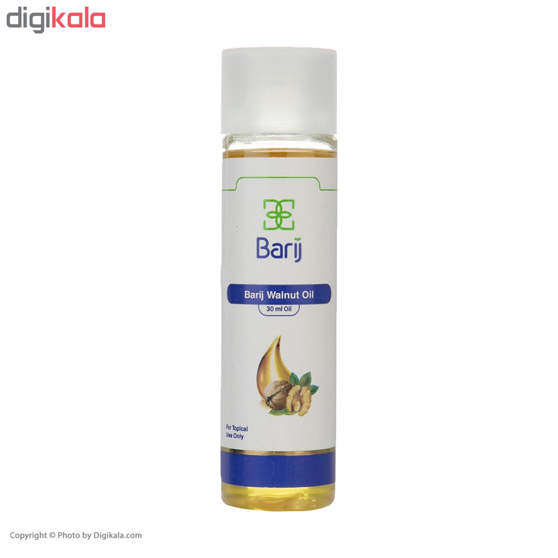 روغن گردو باریج اسانس حجم 30 میلی لیتر روغن گردو باریج اسانس حجم 30 میلی لیتر