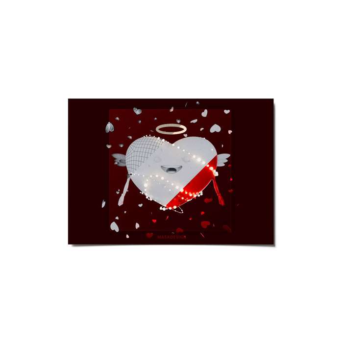 کارت پستال ماسا دیزاین طرح عشق کد postv195 کارت پستال ماسا دیزاین طرح عشق کد postv195