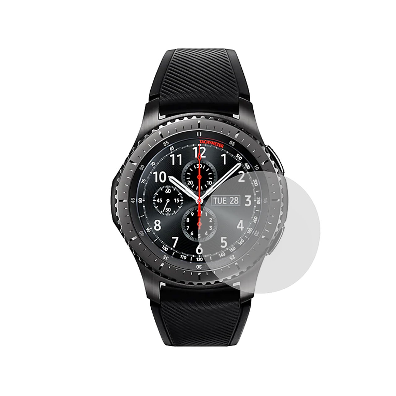 محافظ صفحه نمایش مدل TGSP مناسب برای ساعت هوشمند سامسونگ Galaxy Watch Gear S3 Classic / Frontier