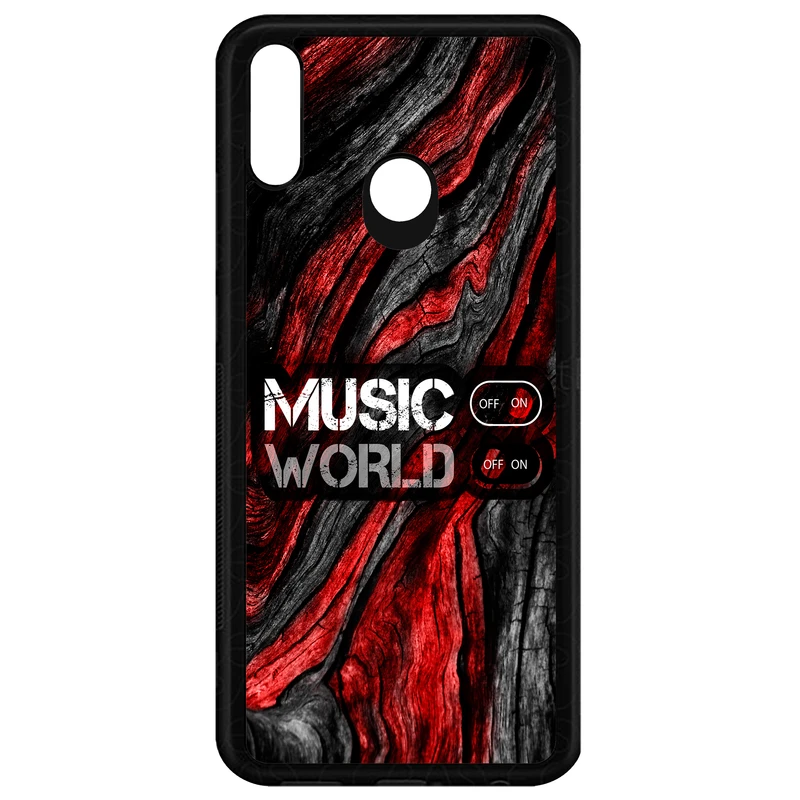 کاور طرح Music مدل CHL50160 مناسب برای گوشی موبایل آنر 10 Lite