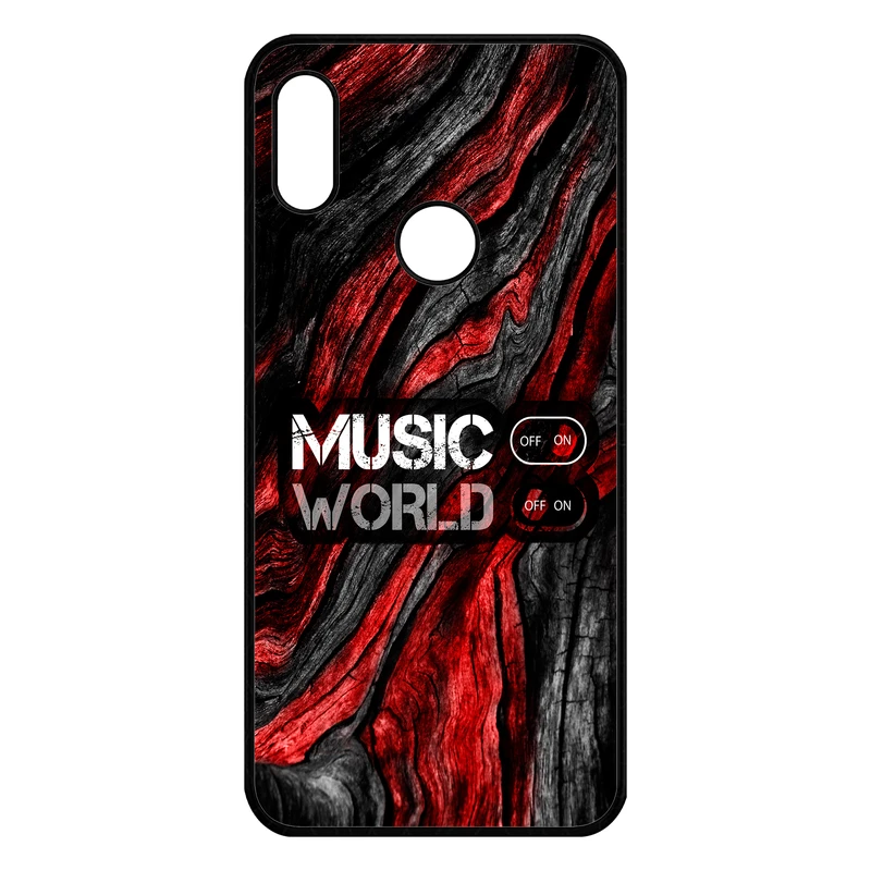 کاور طرح Music مدل CHL50160 مناسب برای گوشی موبایل هوآوی Y6 2019