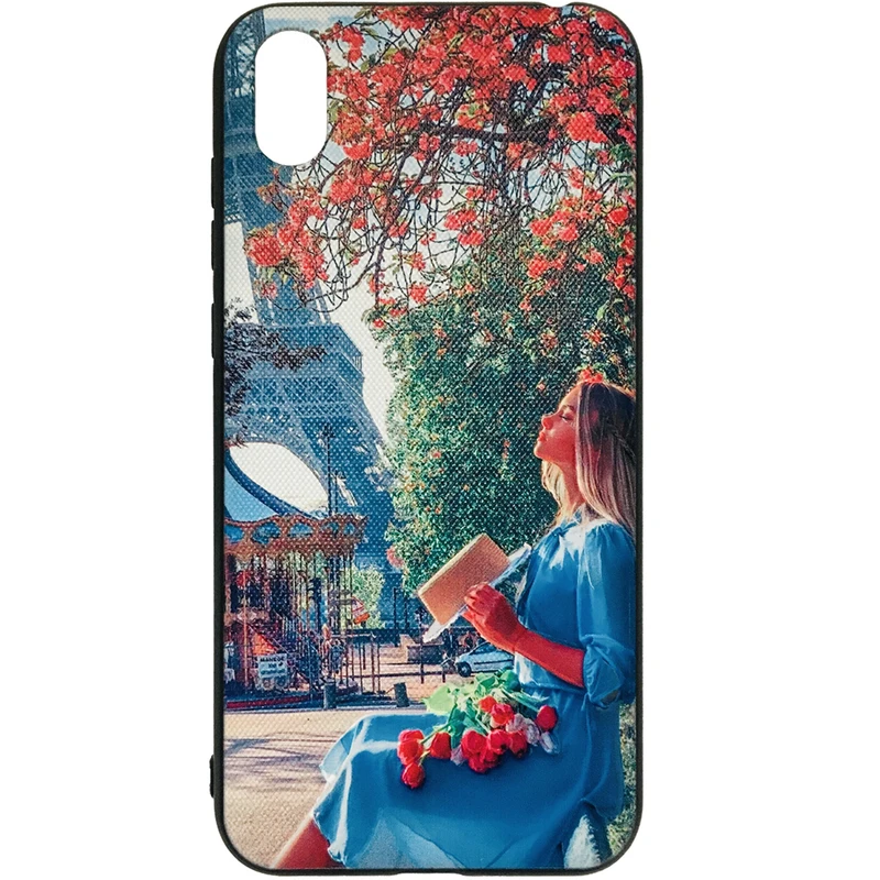 کاور طرح Girl کد 0374 مناسب برای گوشی موبایل هوآوی Y5 2019 / آنر 8S